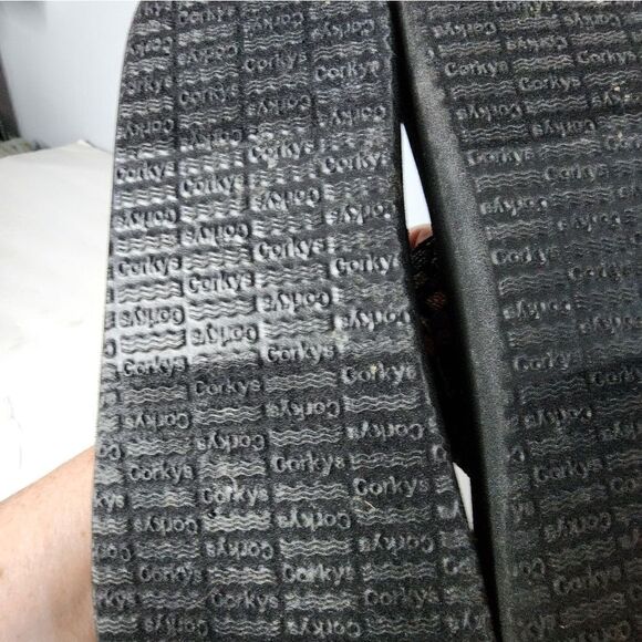 CORKYS CALLAWAY flip flops womens size 11 - Picture 3 of 4